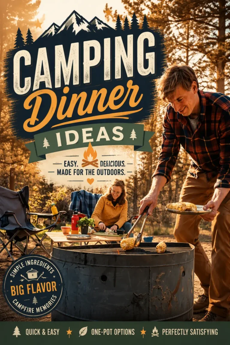 Camping Dinner Ideas