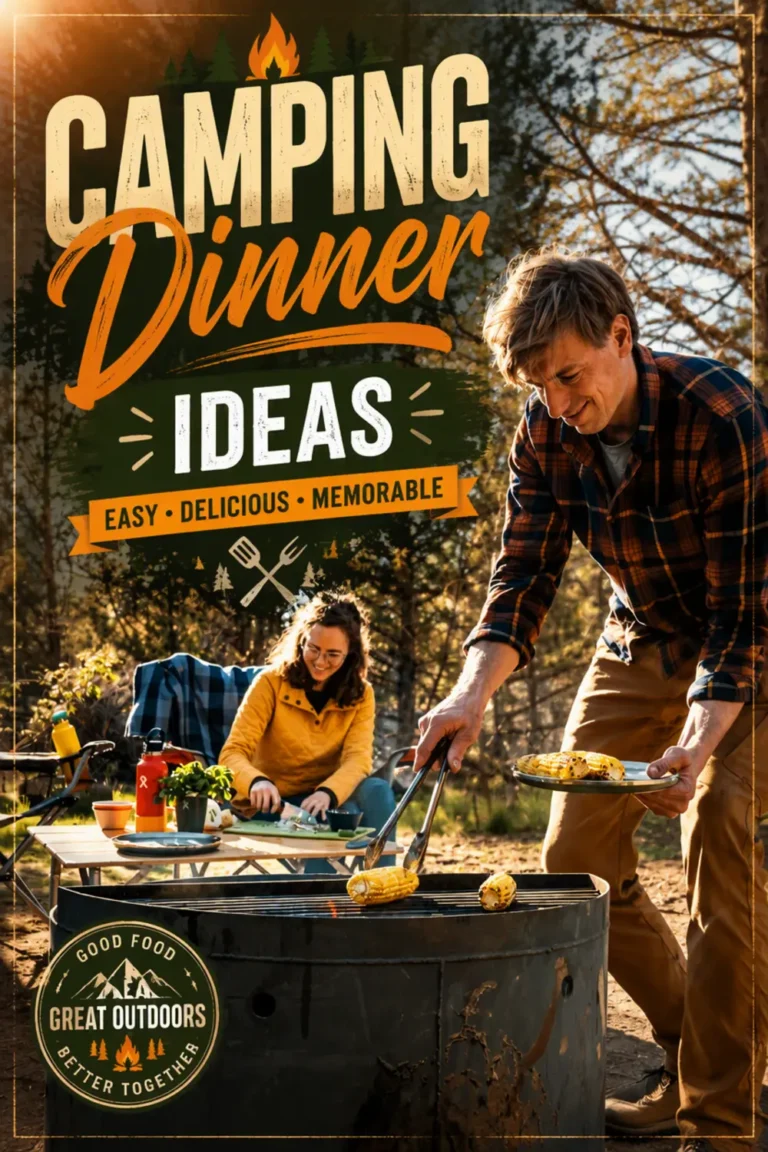 Camping Dinner Ideas