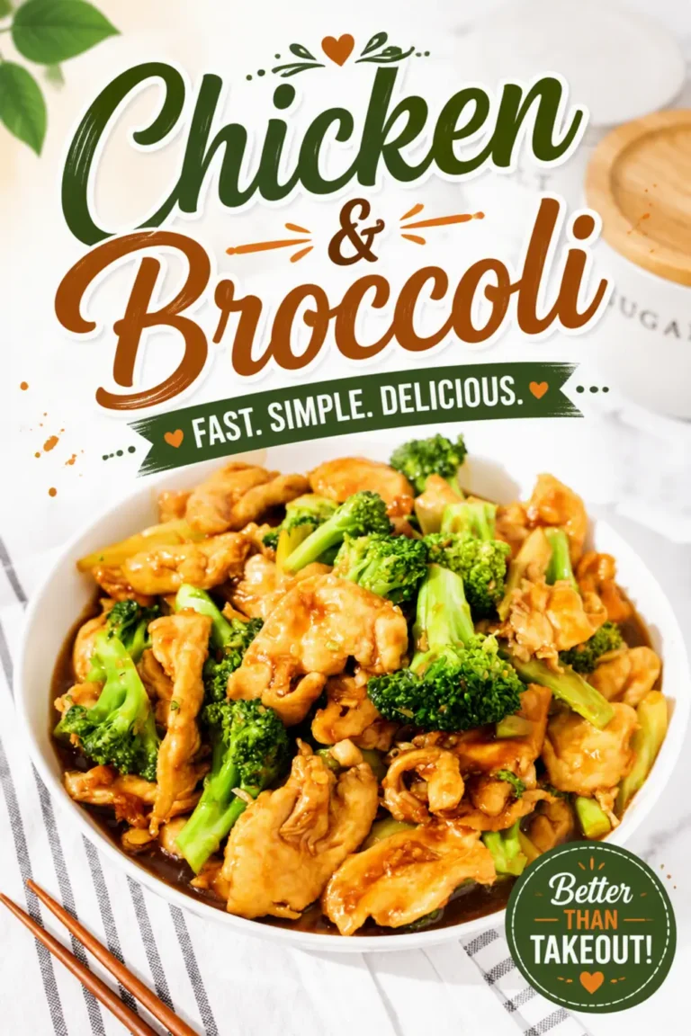 Chicken And Broccoli