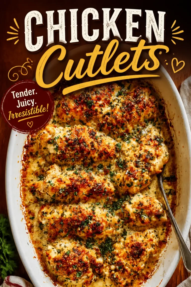 Chicken Cutlets