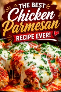 Chicken Parmesan Recipe Ever