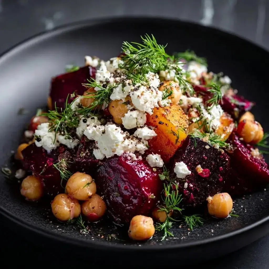 Chickpea Beet Feta Salad: A Quick Protein Salad for Any Meal 5 Chickpea Beet Feta Salad, Ingredients
