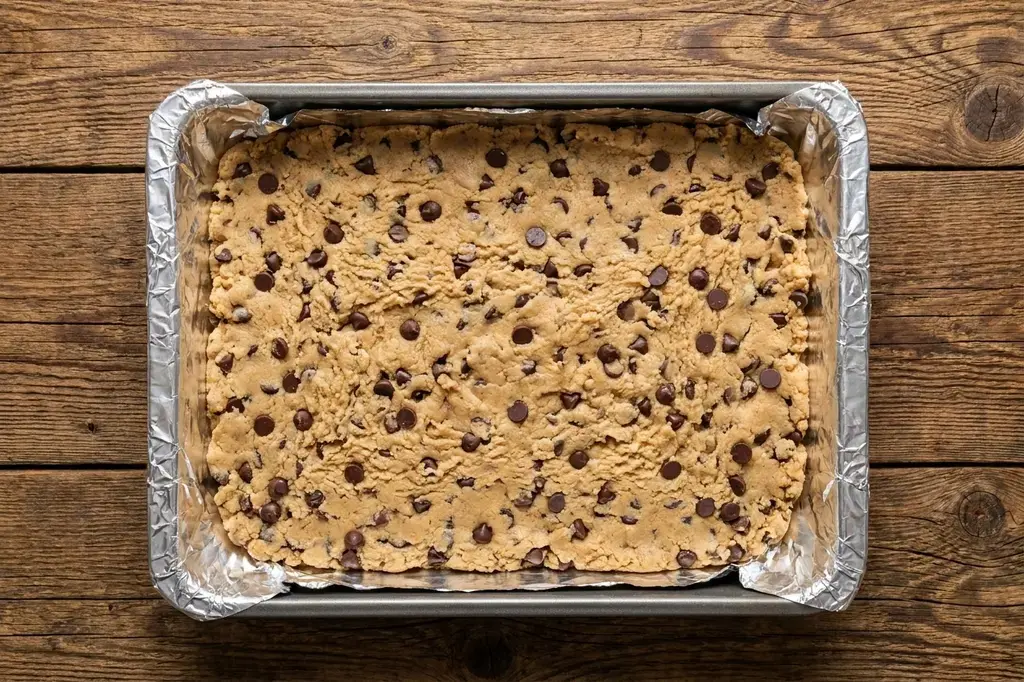 Chocolate Chip Cheesecake Bars for Easy Parties and Holidays 18 Chocolate Chip Cheesecake Bars, How to Make Chocolate Chip Cookie Cheesecake Bars