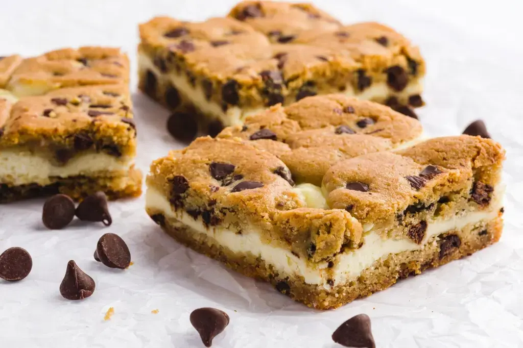 Chocolate Chip Cheesecake Bars for Easy Parties and Holidays 13 Chocolate Chip Cheesecake Bars, What Are Chocolate Chip Cheesecake Bars