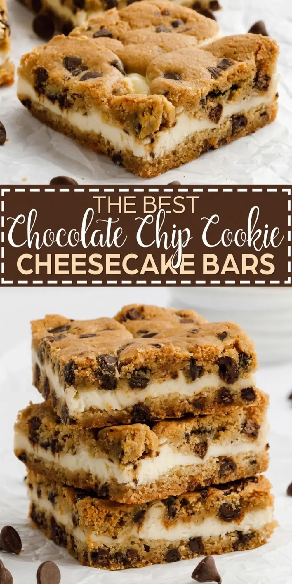 Chocolate Chip Cheesecake Bars for Easy Parties and Holidays 14 Chocolate Chip Cheesecake Bars, What Are Chocolate Chip Cheesecake Bars