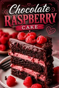 Chocolate Raspberry Cake