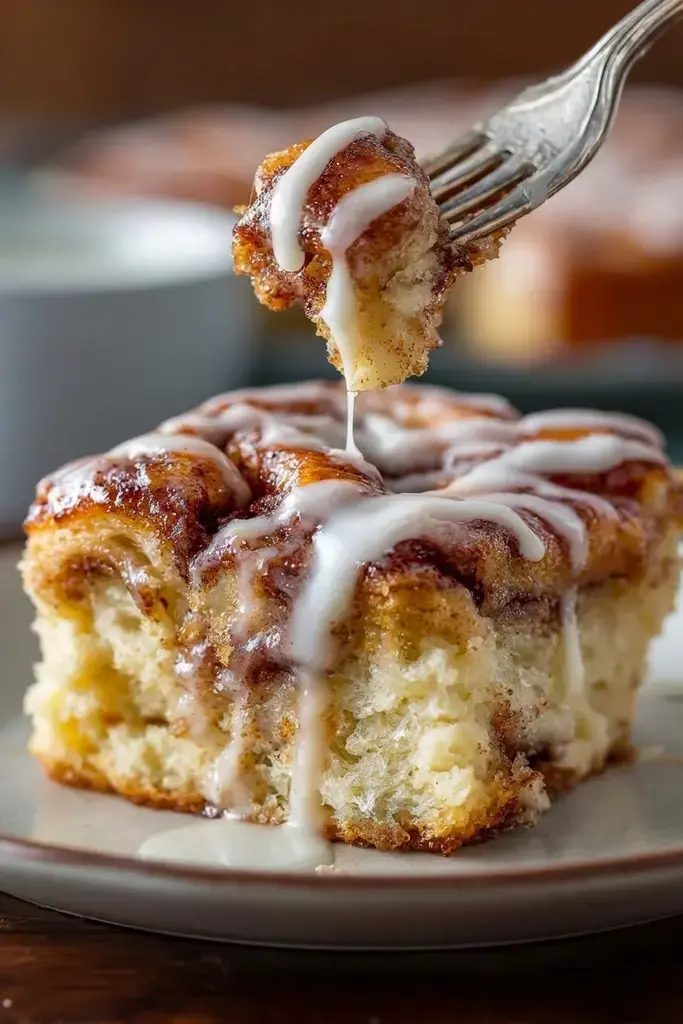 Cinnabon Cinnamon Roll Cake, Ingredient Notes & Details