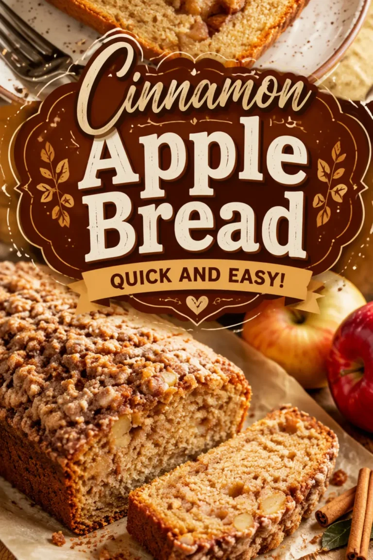 Cinnamon Apple Bread