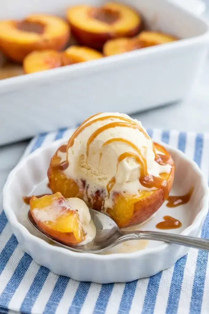 Cinnamon Sugar Baked Peaches for an Easy Summer Dessert 4 Cinnamon Sugar Baked Peaches, What Is Cinnamon Sugar Baked Peaches