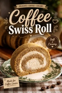 Coffee Swiss Roll