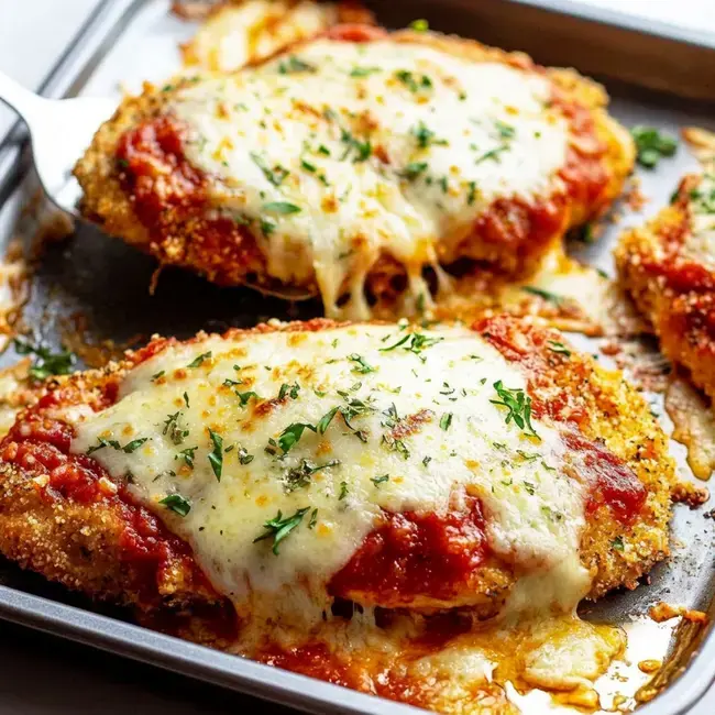 Crispy Chicken Parmesan, How to Make Crispy Chicken Parmesan