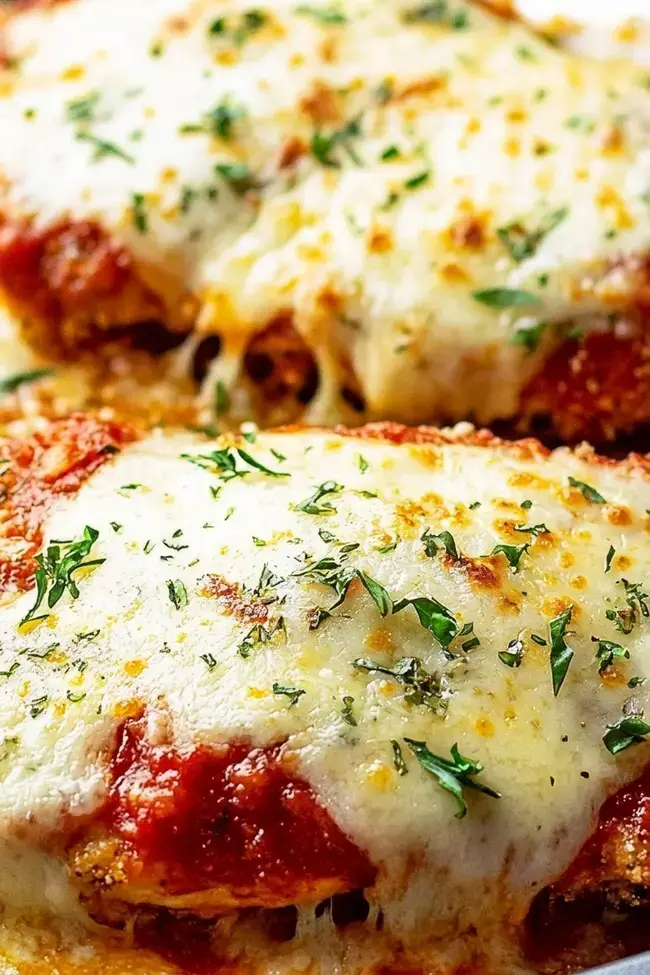 Crispy Chicken Parmesan, Quick Recipe Overview