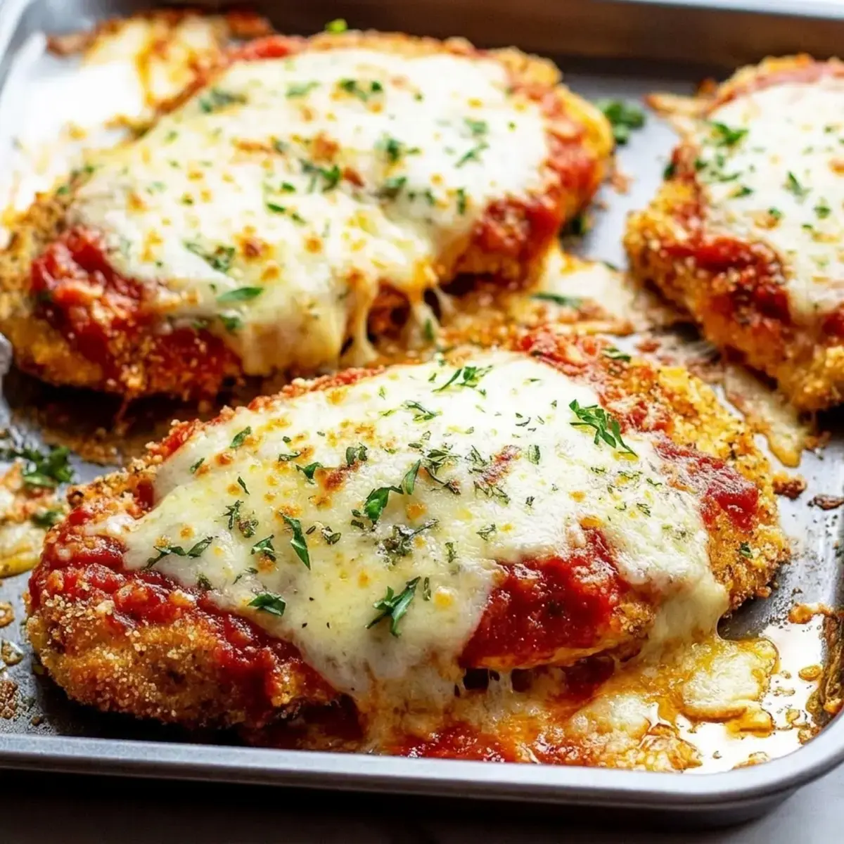 Crispy Chicken Parmesan, What Is Crispy Chicken Parmesan