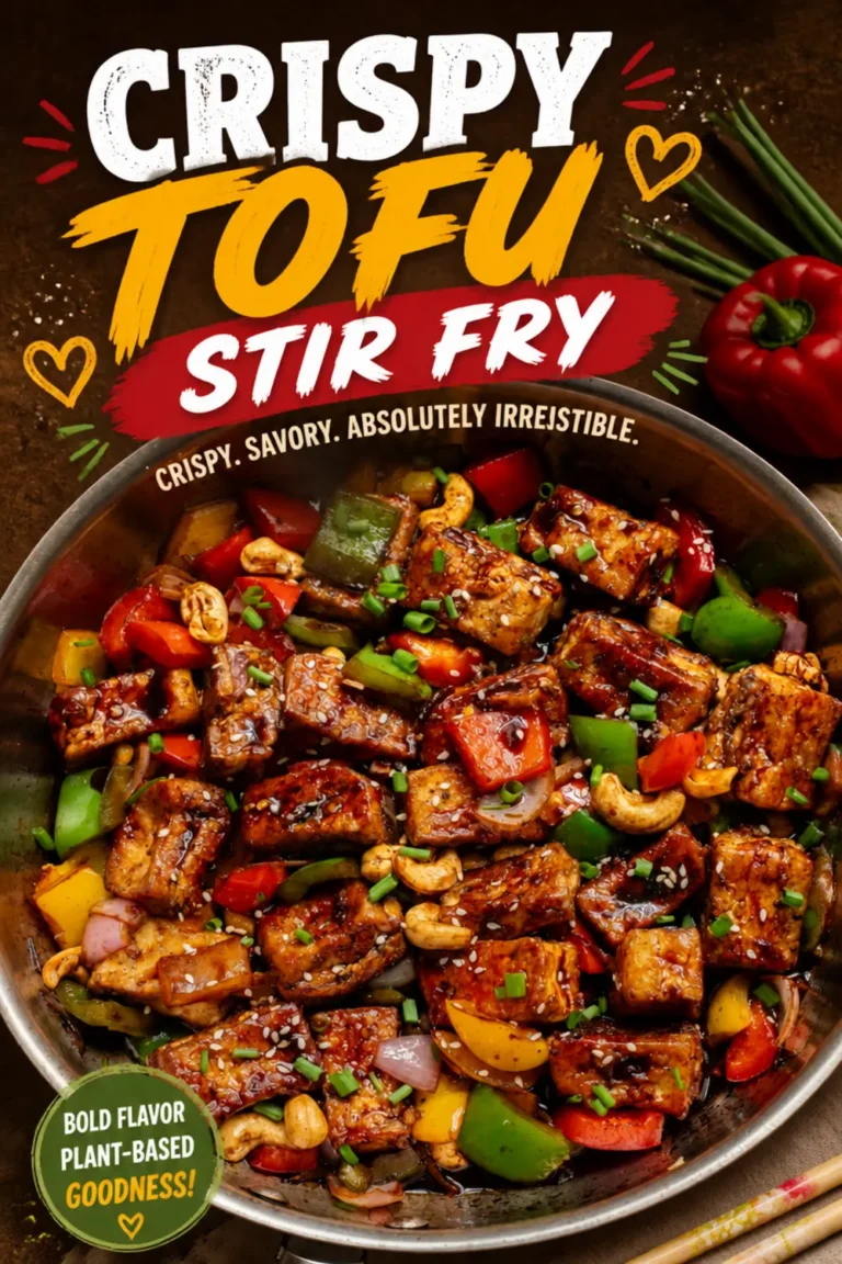 Crispy Tofu Stir Fry