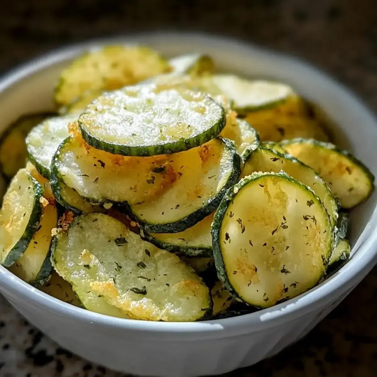 Crunchy Ranch Cucumber Chips for a Fresh Easy Snack 6 Crunchy Ranch Cucumber Chips, How to Make Crunchy Ranch Cucumber Chips Recipe