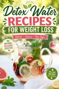 Detox Water Recipes For Weight Loss