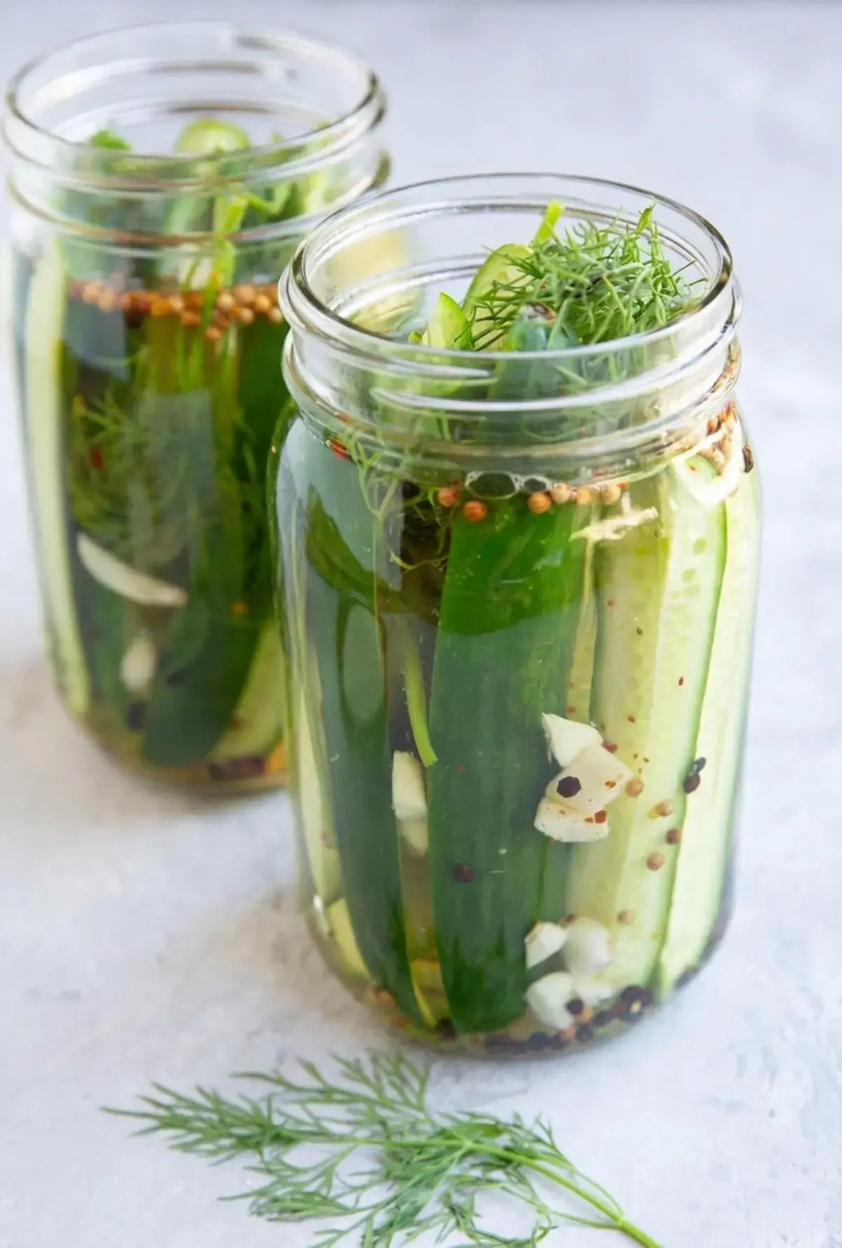 Easy Dill Pickles Recipe