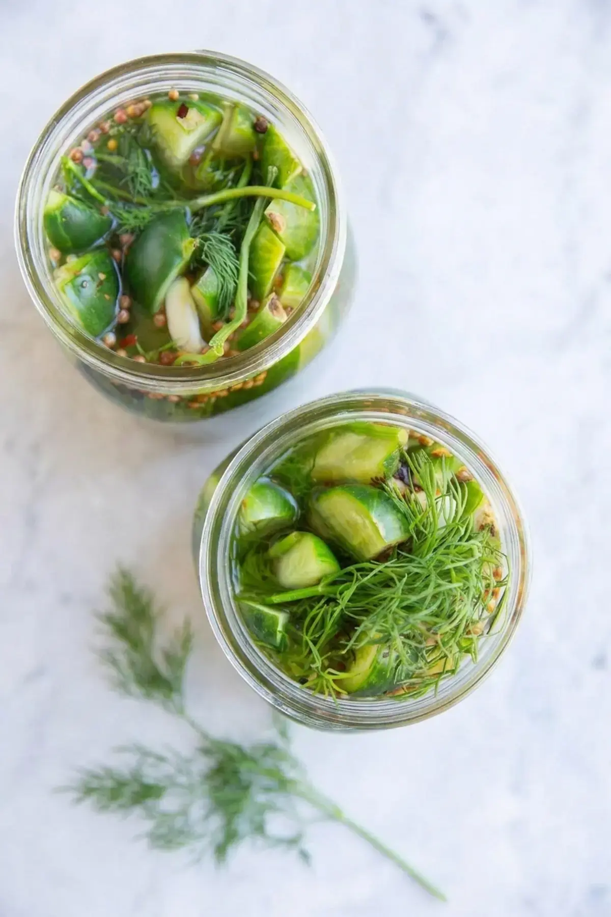 Easy Dill Pickles Recipe, Optional Additions