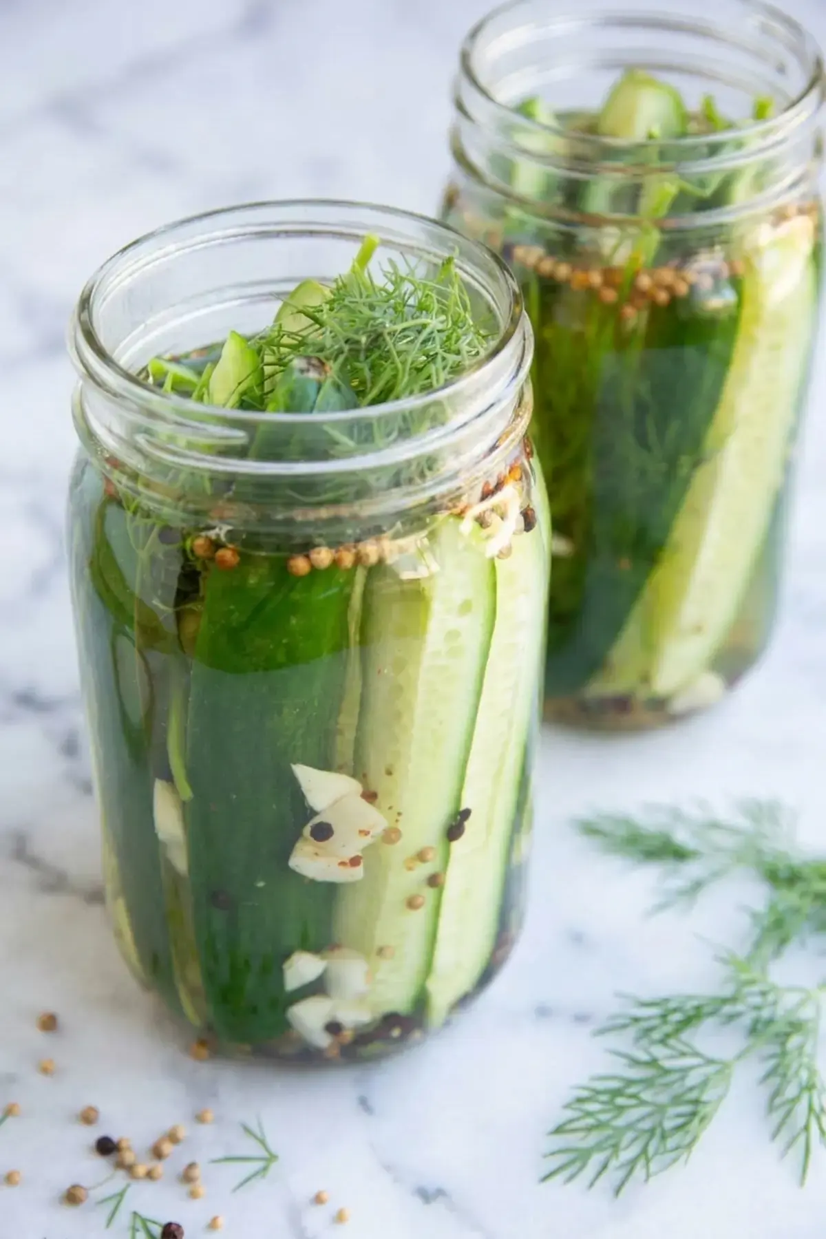 Easy Dill Pickles Recipe, Recipe Tips