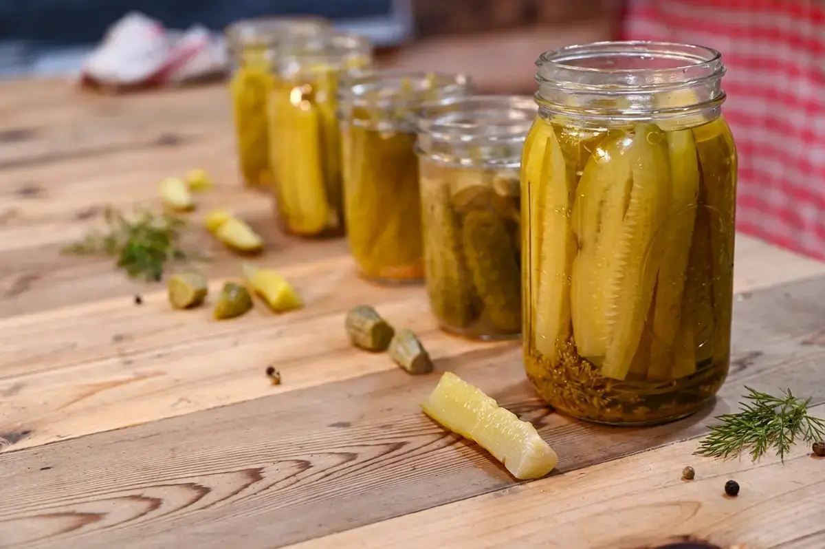 Easy Garlic Dill Pickle Recipe, Pickle Canning Methods