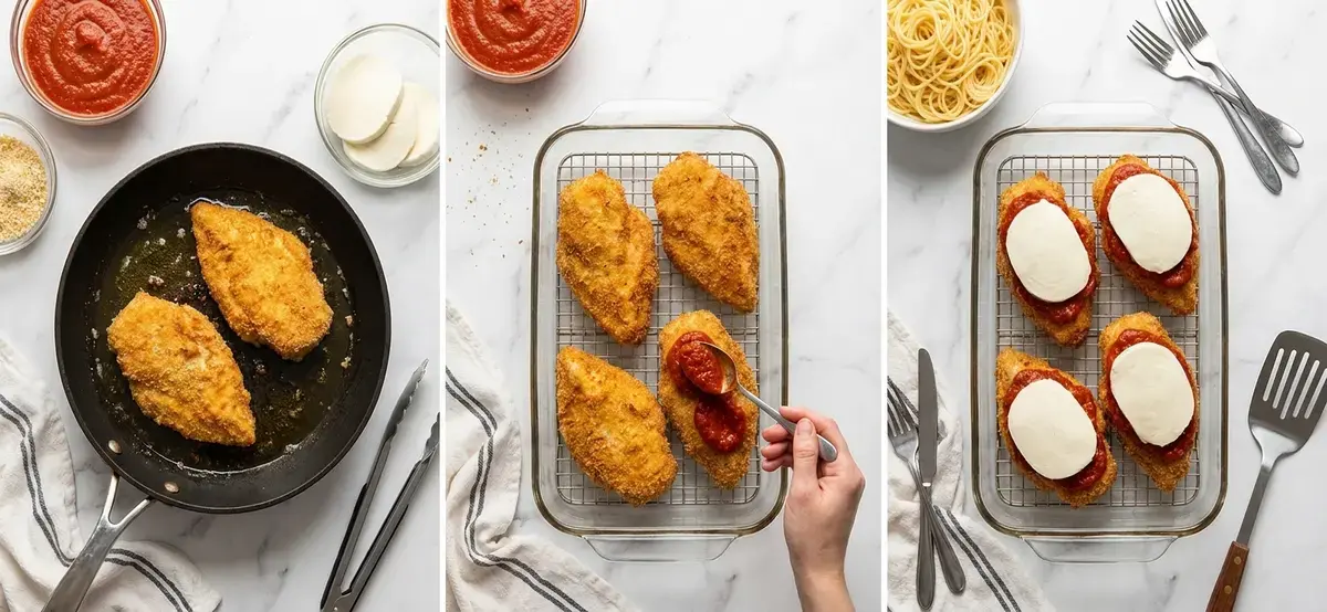 Easy Skillet Chicken Parmesan Giveaway, How to Cook Chicken Parmesan