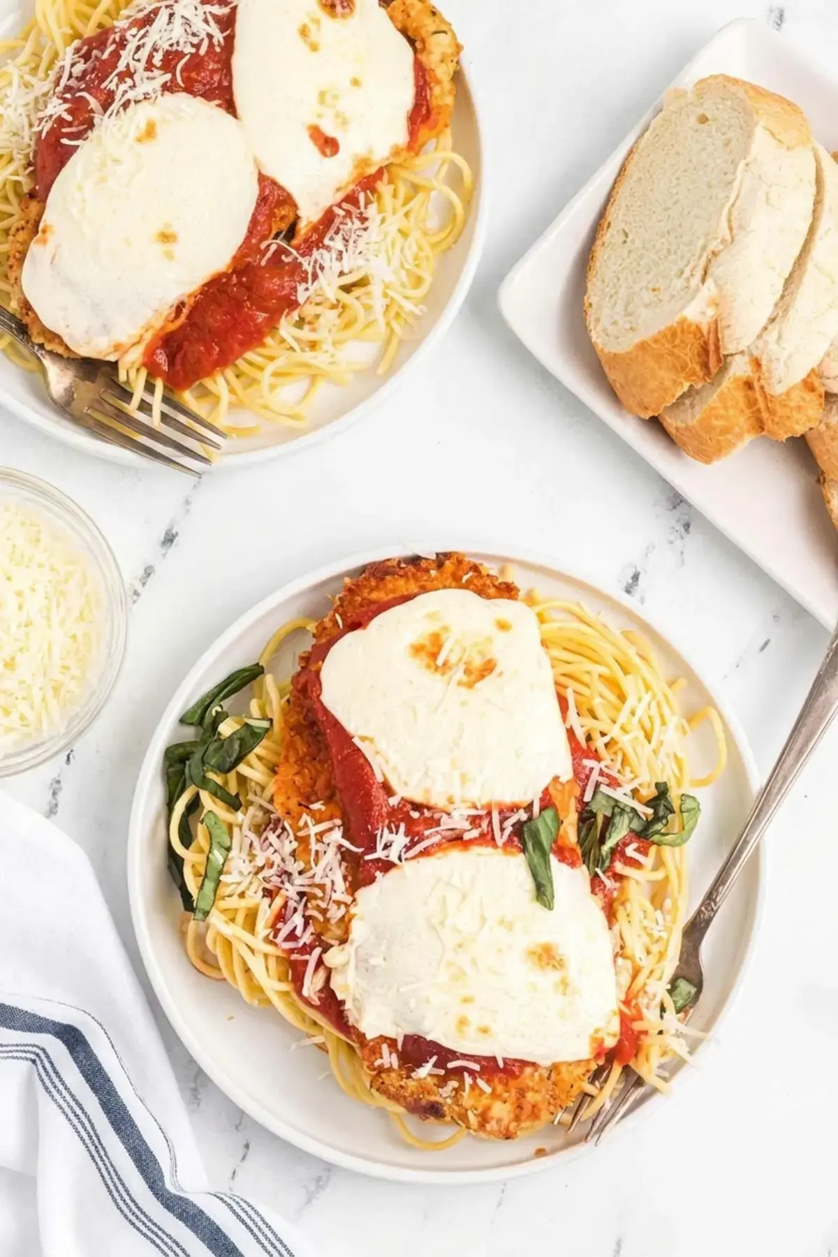 Easy Skillet Chicken Parmesan Giveaway, Ways to Serve Easy Chicken Parmesan