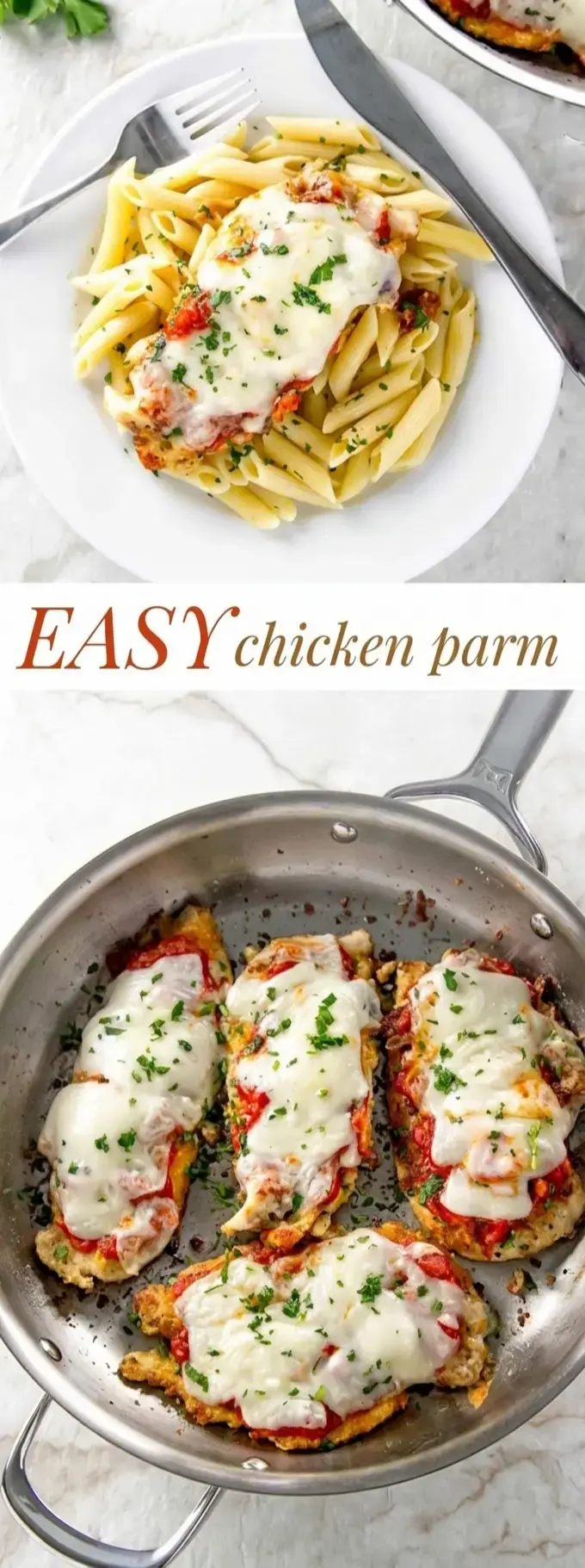 Easy Skillet Chicken Parmesan Giveaway, What Is Easy Skillet Chicken Parmesan