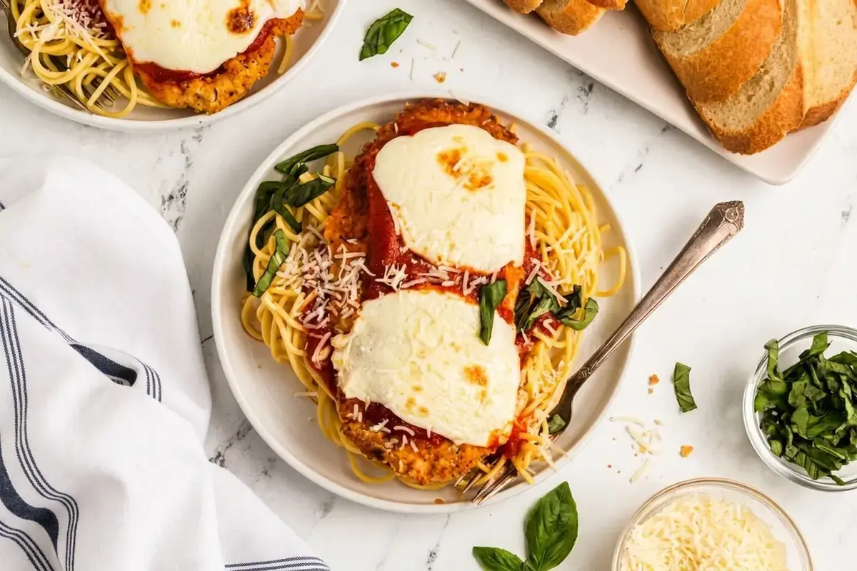 Easy Skillet Chicken Parmesan Giveaway, What Is Easy Skillet Chicken Parmesan