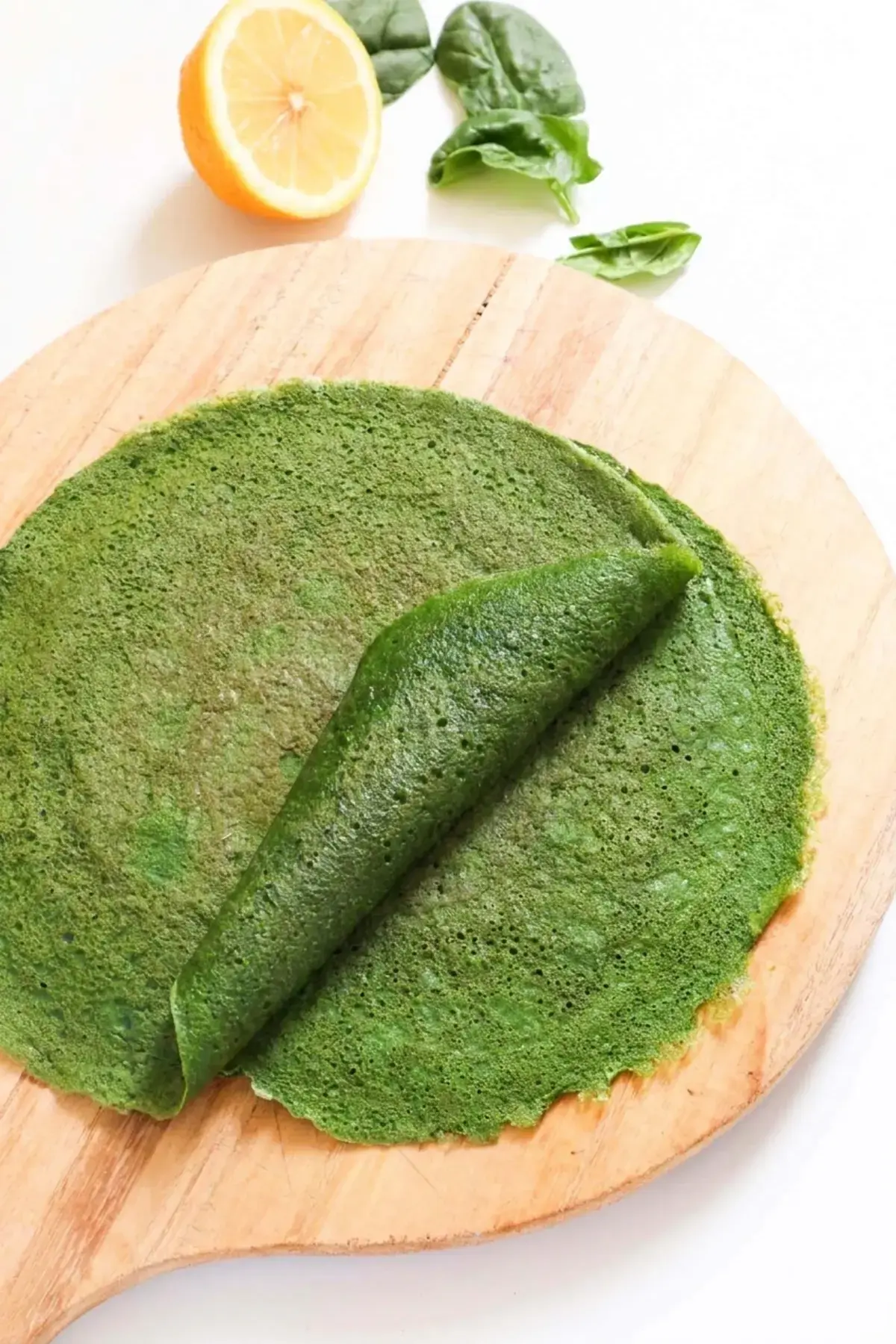 Easy Spinach Wrap Tortilla, Serving Ideas