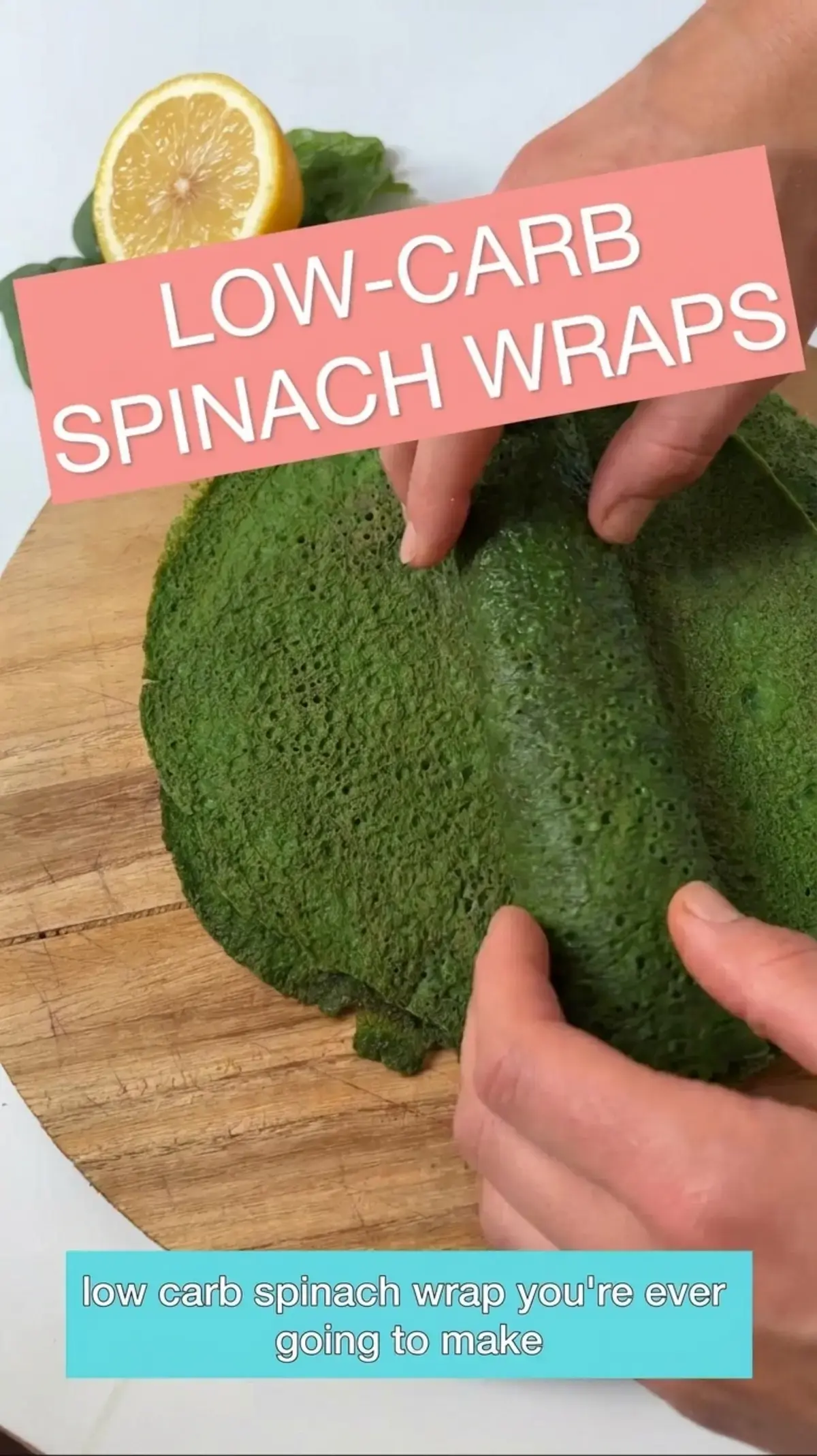 Easy Spinach Wrap Tortilla, What Are Spinach Wraps