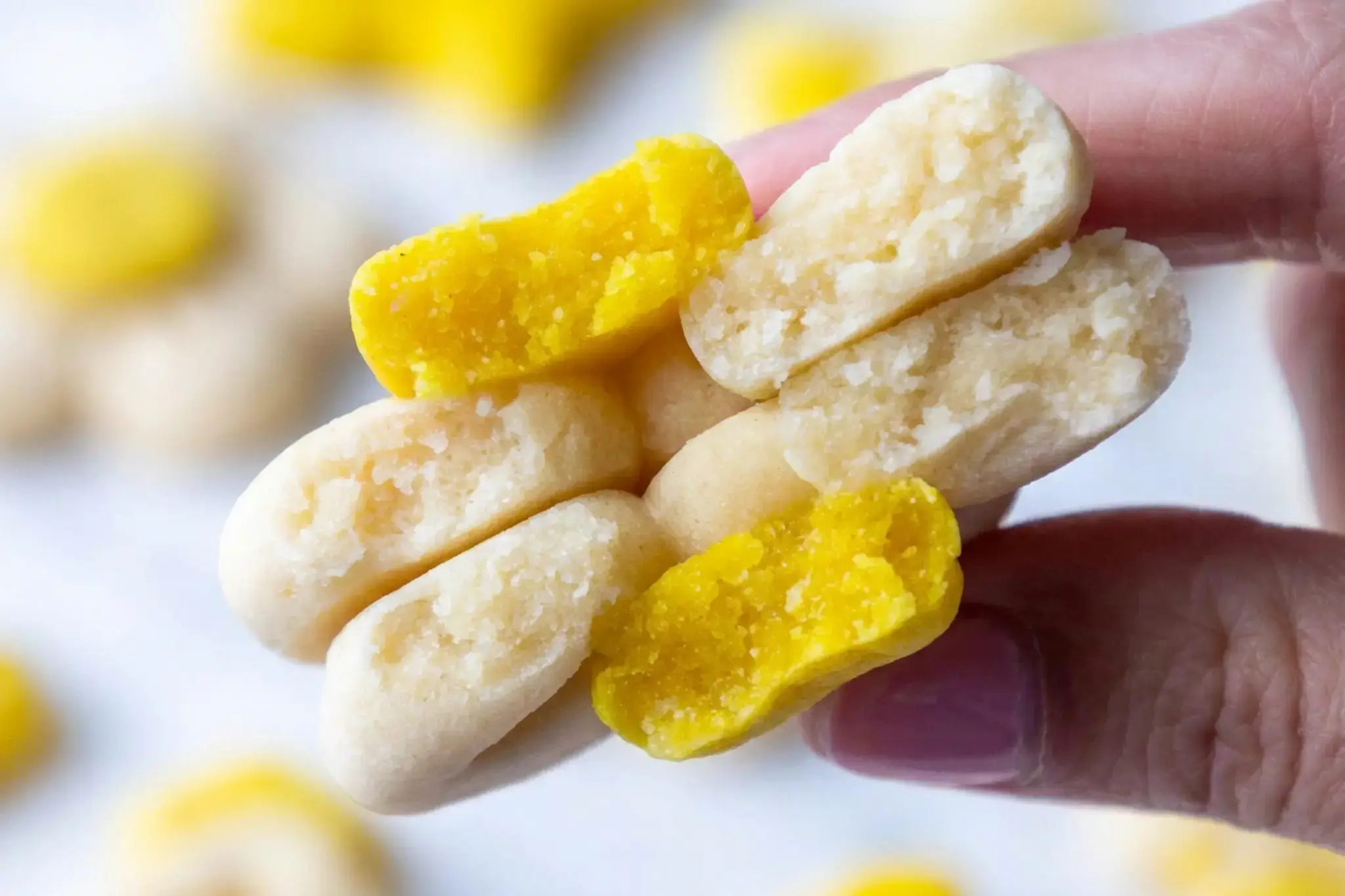 Flower Cookies, Making These Flower Cookies in Advance