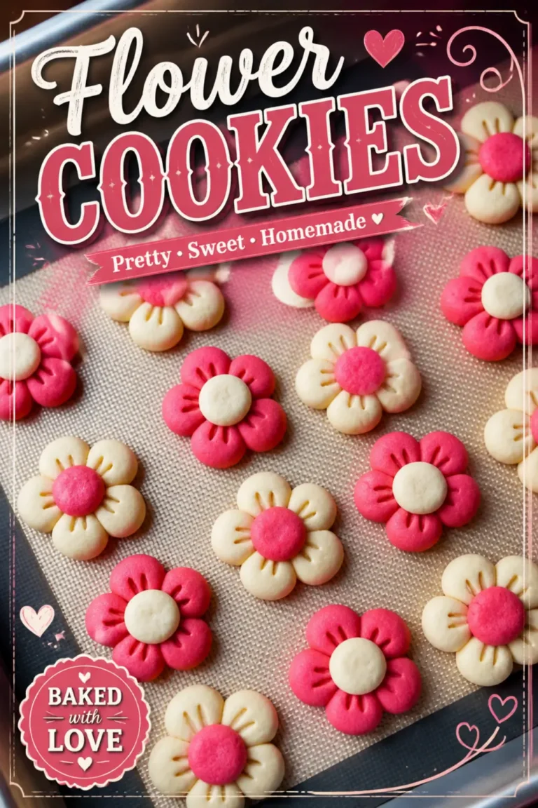 Flower Cookies