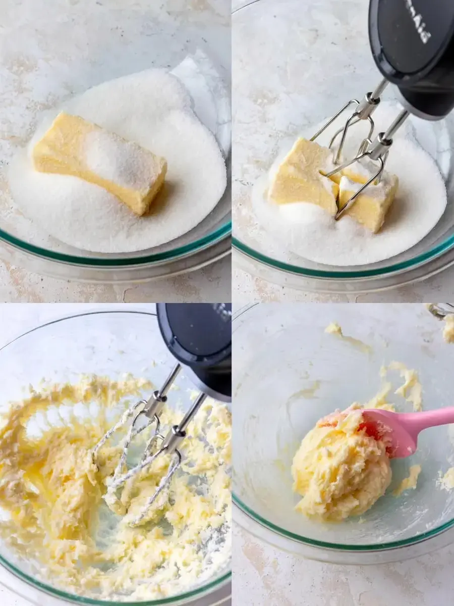 Flower Cookies, Step 1: Make the Cookie Dough