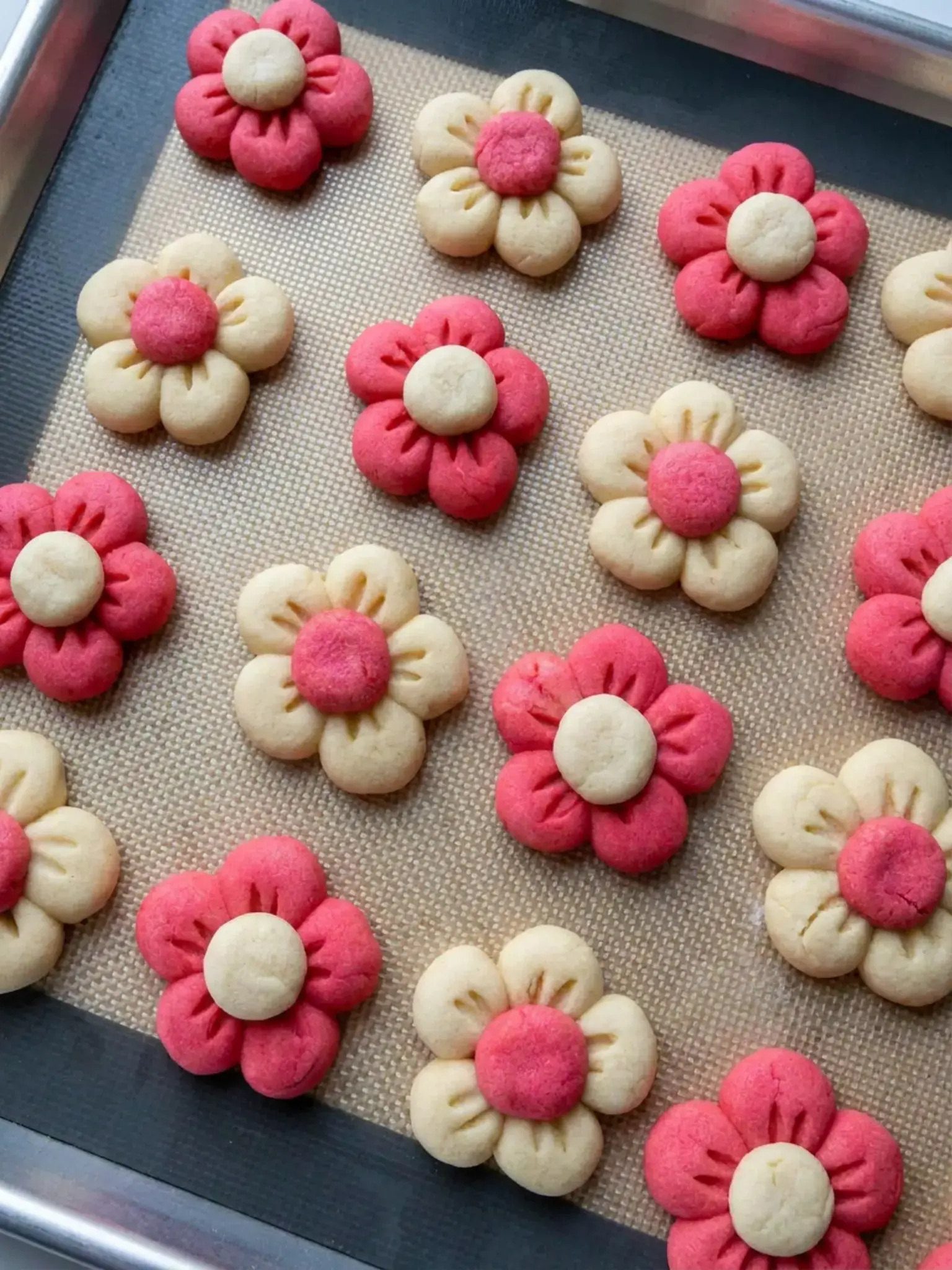 Flower Cookies, What Is Flower Cookies