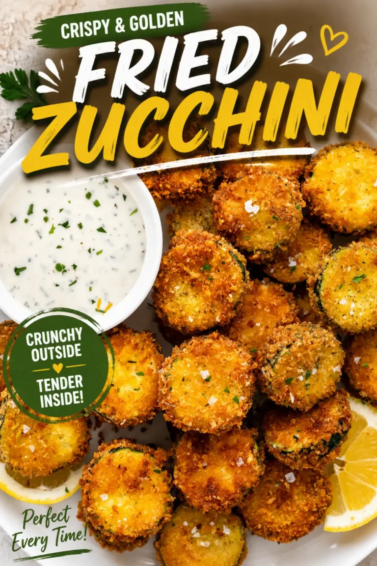 Fried Zucchini