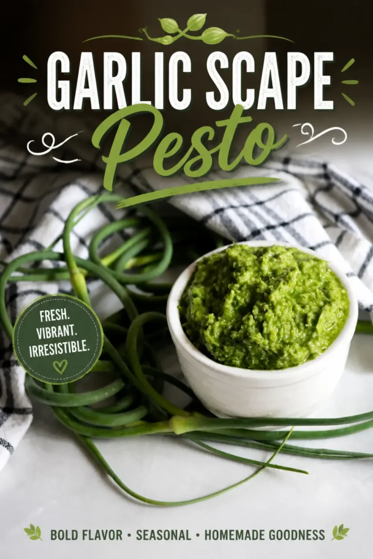 Garlic Scape Pesto