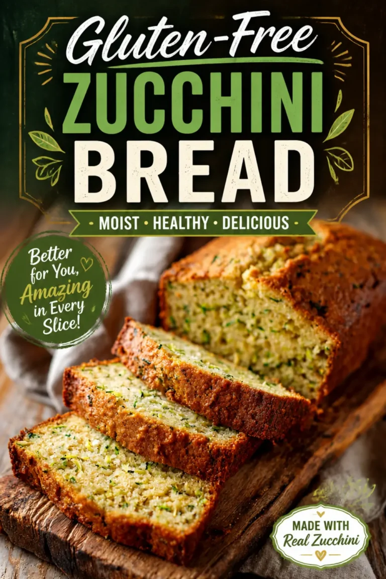 Gluten-Free Zucchini Bread