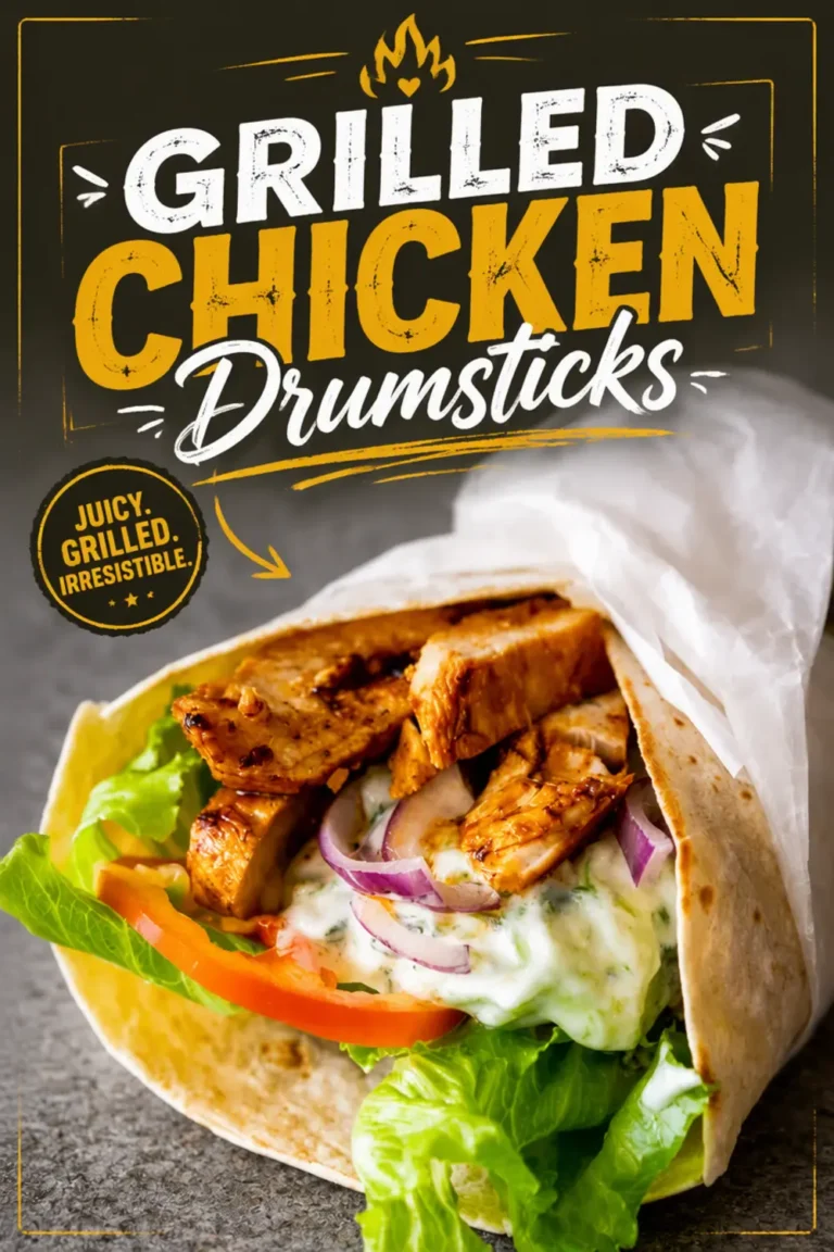 Grilled Chicken Drumsticks