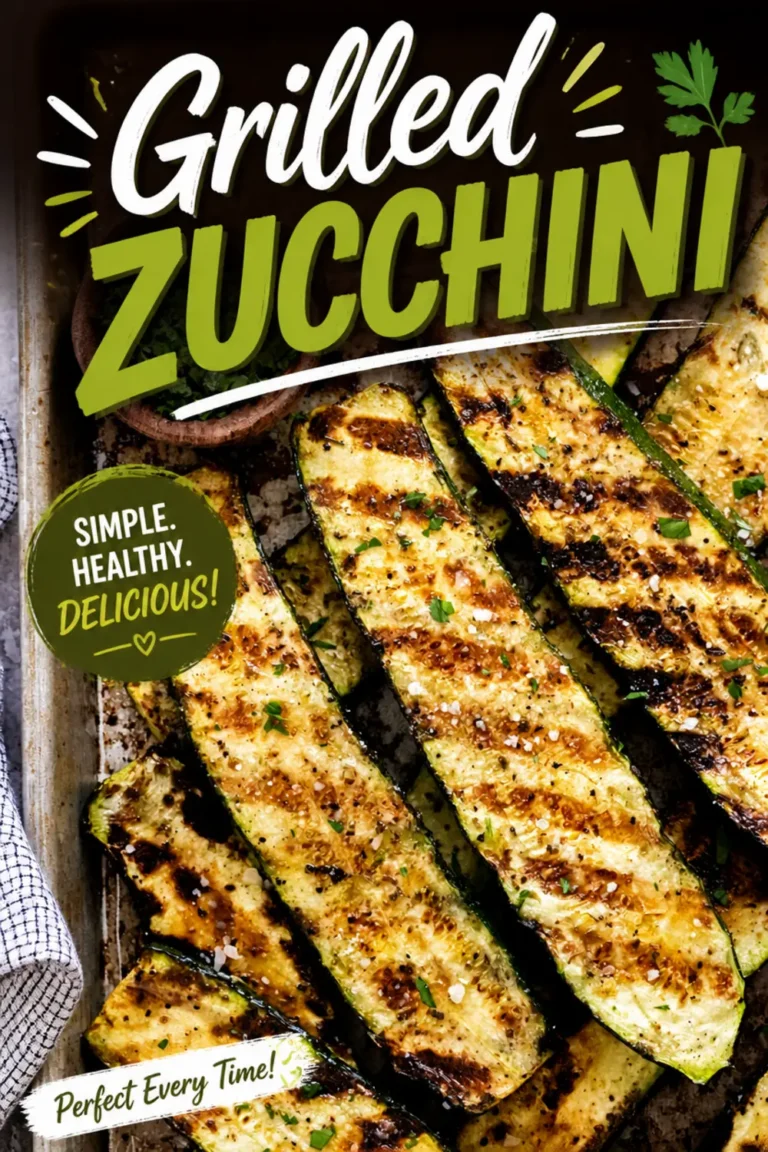 Grilled Zucchini