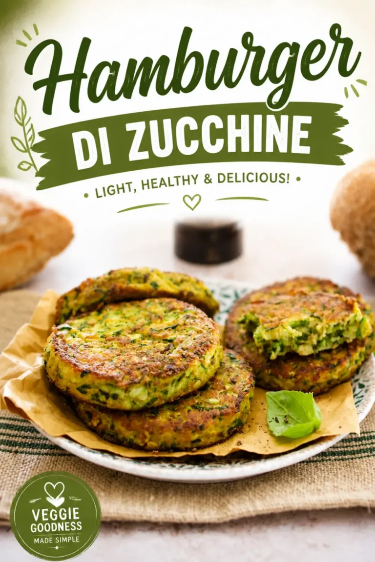 Hamburger Di Zucchine