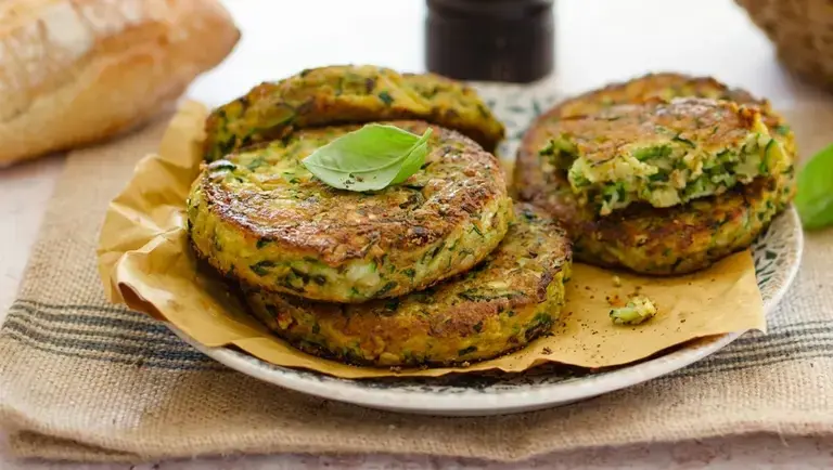 Hamburger Di Zucchine, What Are Zucchini Burgers