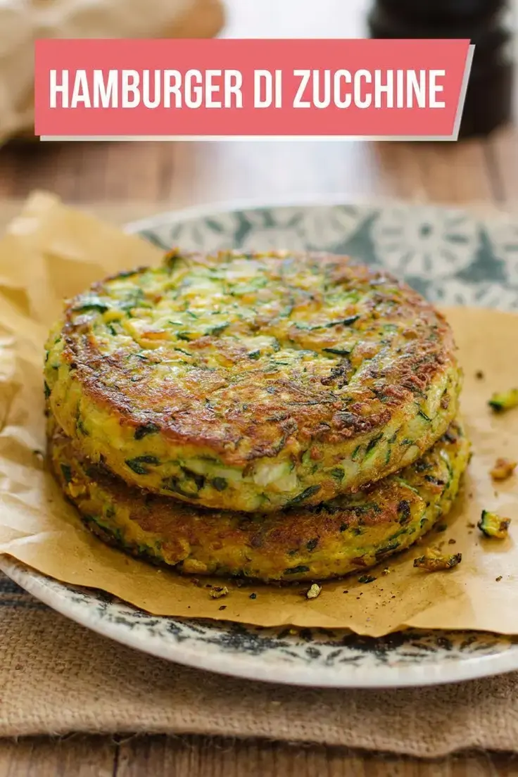 Hamburger Di Zucchine, What Are Zucchini Burgers