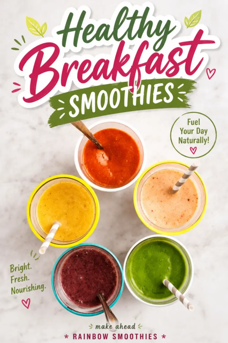 Healthy Breakfast Smoothies