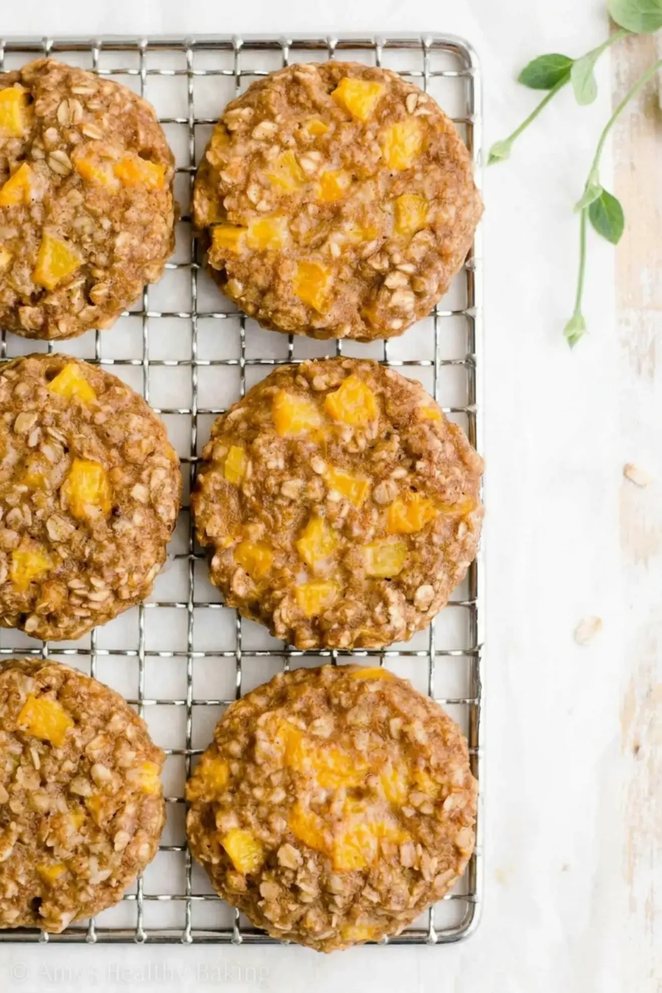 Healthy Peach Oatmeal Breakfast Cookies, How to Make Healthy Peach Oatmeal Breakfast Cookies