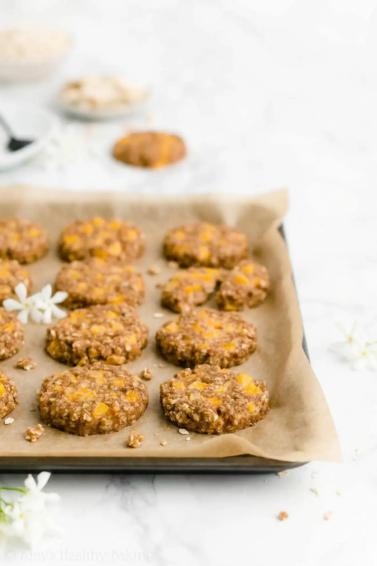 Healthy Peach Oatmeal Breakfast Cookies, How to Make Healthy Peach Oatmeal Breakfast Cookies