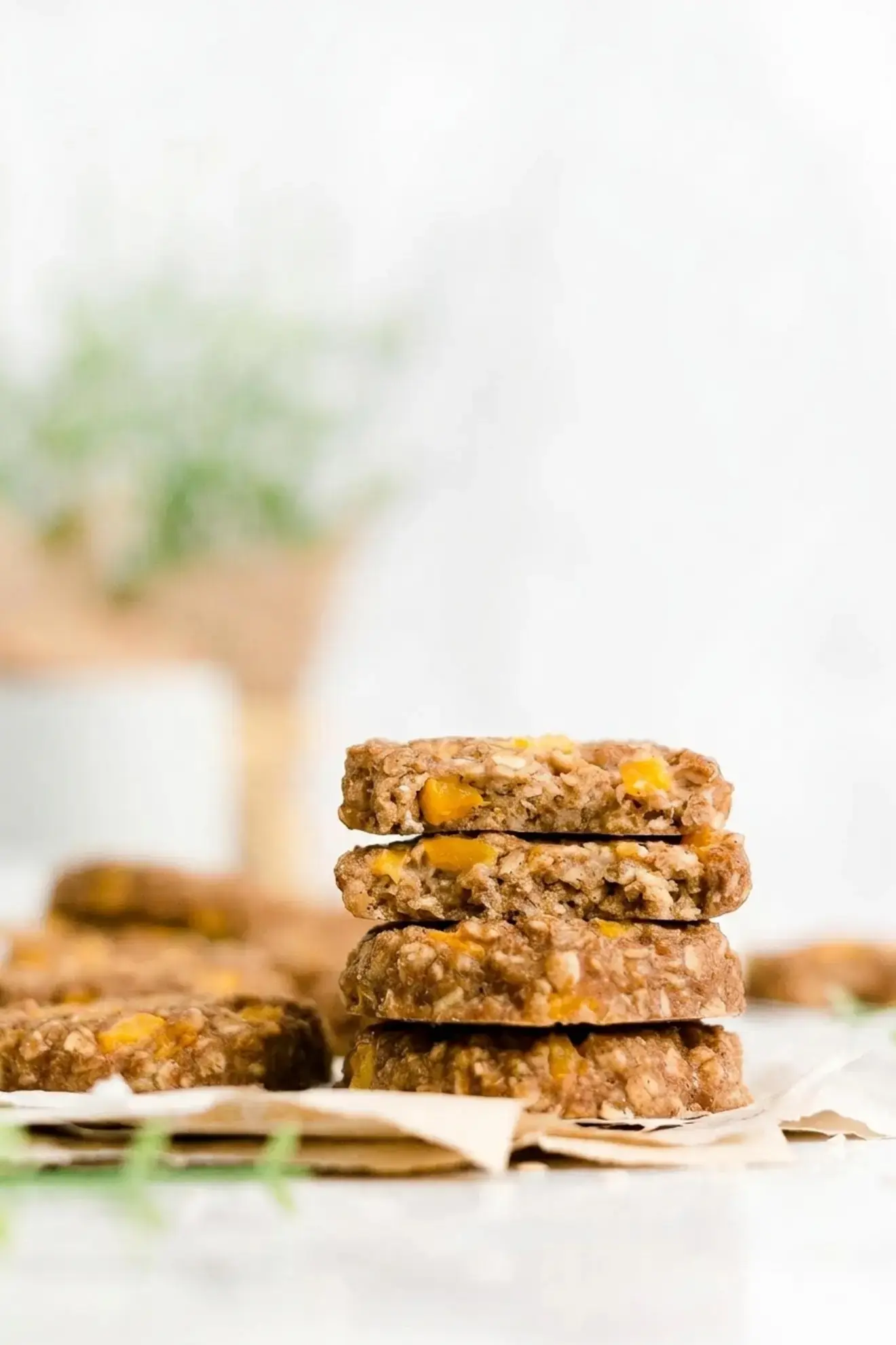 Healthy Peach Oatmeal Breakfast Cookies, Ingredients for Healthy Peach Oatmeal Breakfast Cookies