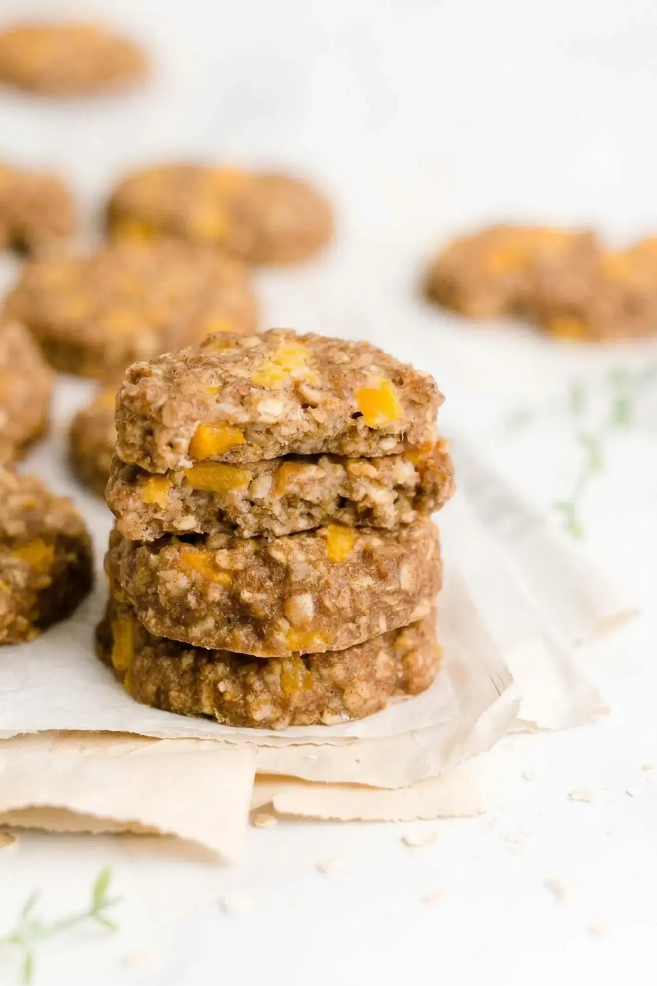 Healthy Peach Oatmeal Breakfast Cookies, Quick Overview