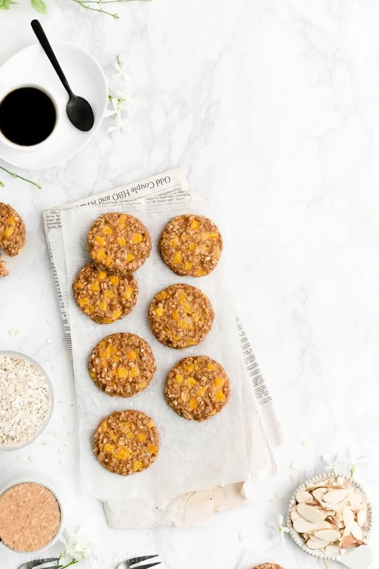 Healthy Peach Oatmeal Breakfast Cookies, What Are Healthy Peach Oatmeal Breakfast Cookies