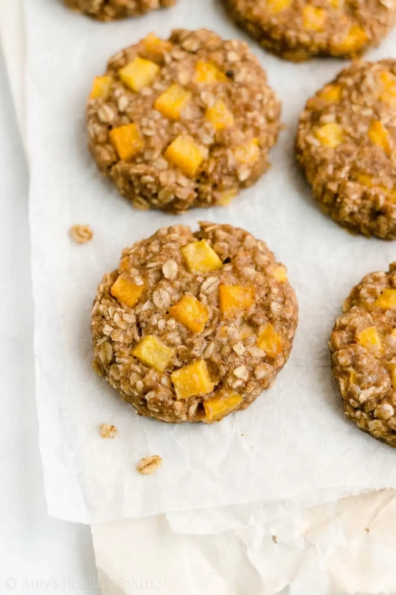 Healthy Peach Oatmeal Breakfast Cookies, What Are Healthy Peach Oatmeal Breakfast Cookies