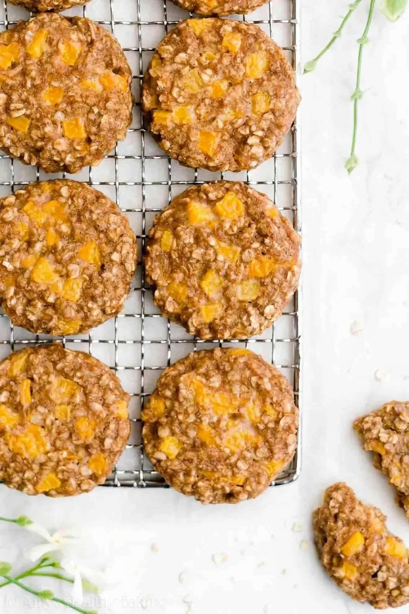 Healthy Peach Oatmeal Breakfast Cookies, What Are Healthy Peach Oatmeal Breakfast Cookies